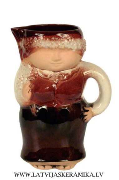 Latvian Ceramics – Garden Ceramics – Decorative Ceramics » Jugs